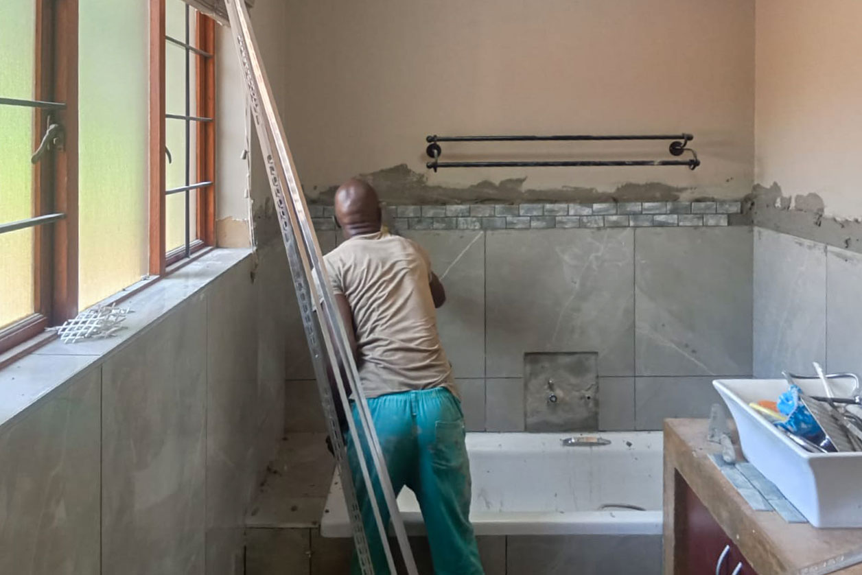 Bathroom-Tilling